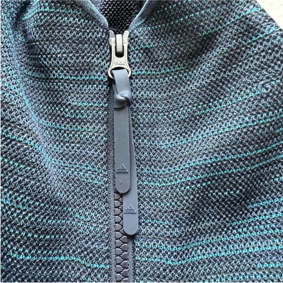 Adidas Z.N.E. Hoodie Parley in Blue Size XS - Picture 7 of 12